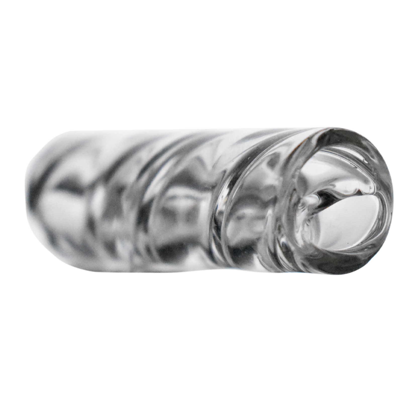 Twisted Glass Blunt Tip Black Sheep Sandbox